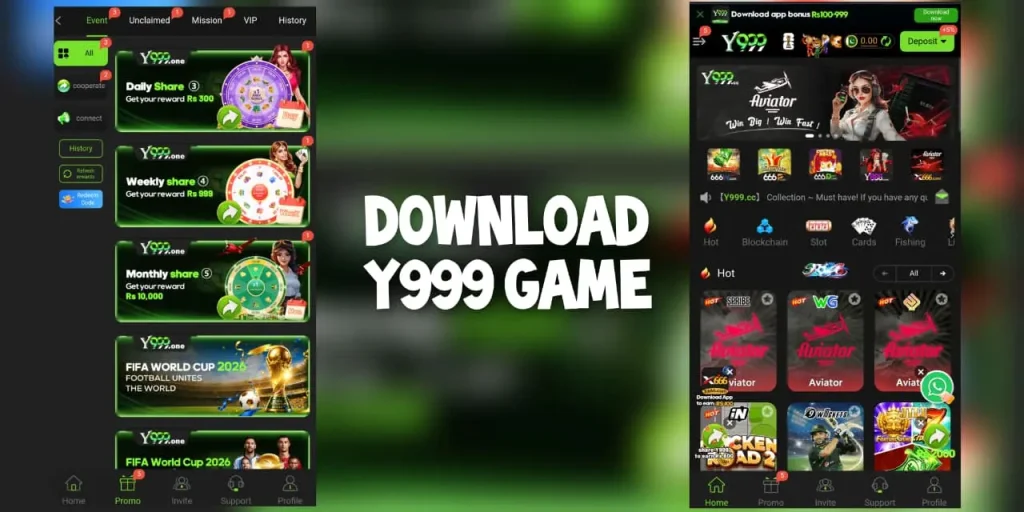 Y999 Game