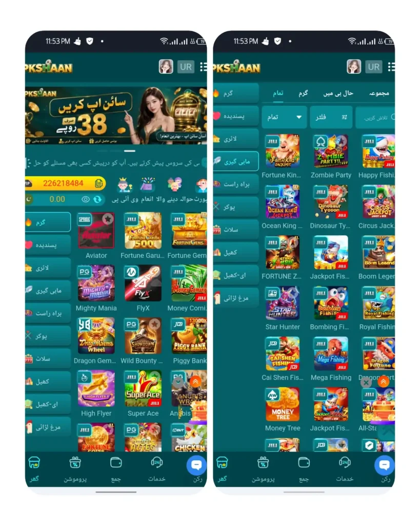 PKshaan Game