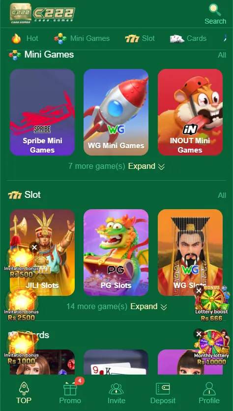 C222 Game