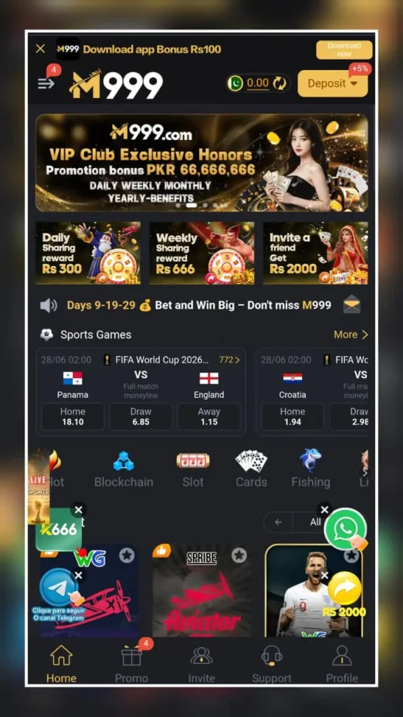 M999 Game