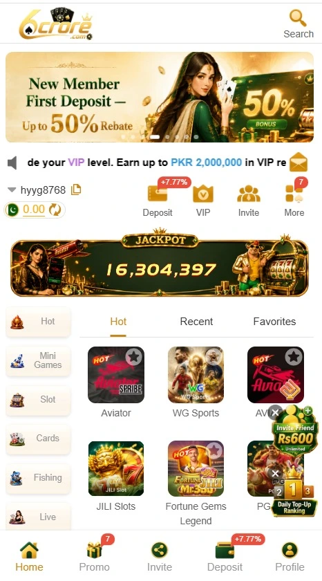 6CRORE Game