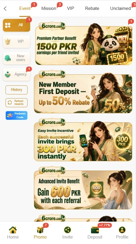 6CRORE Game