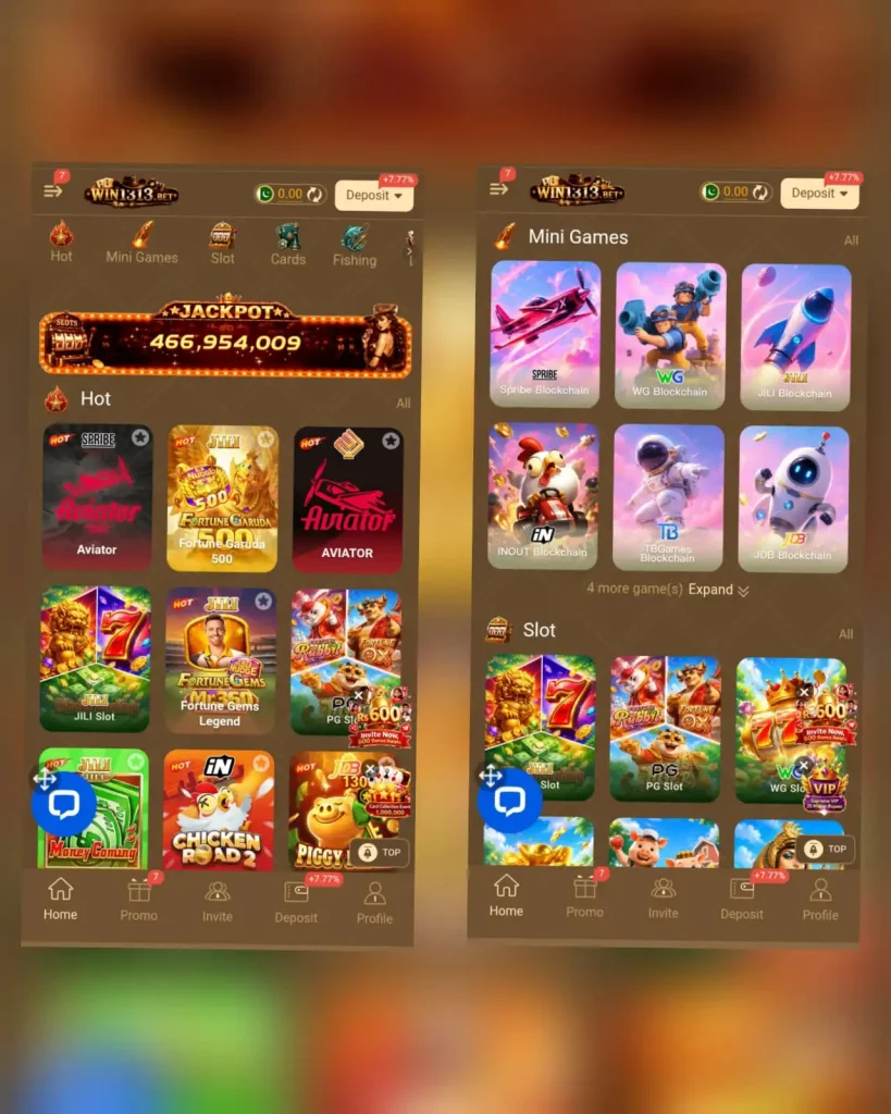 WIN1313 Game