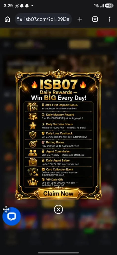 ISB07 GAME
