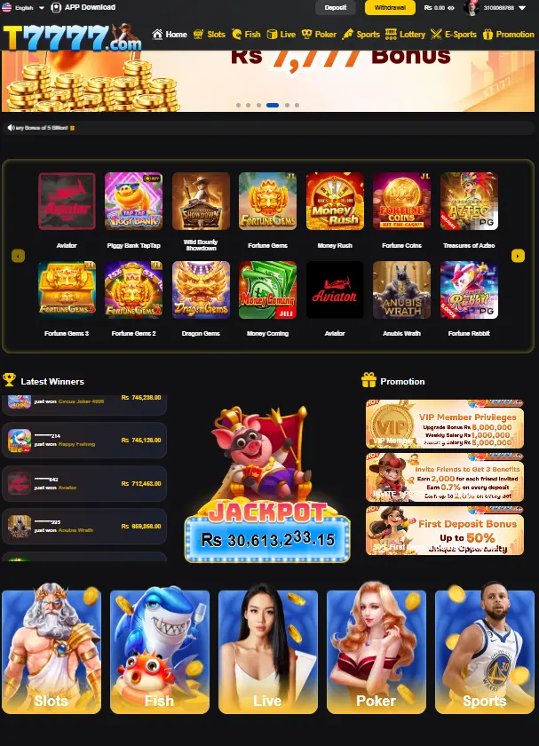 T7777 Game