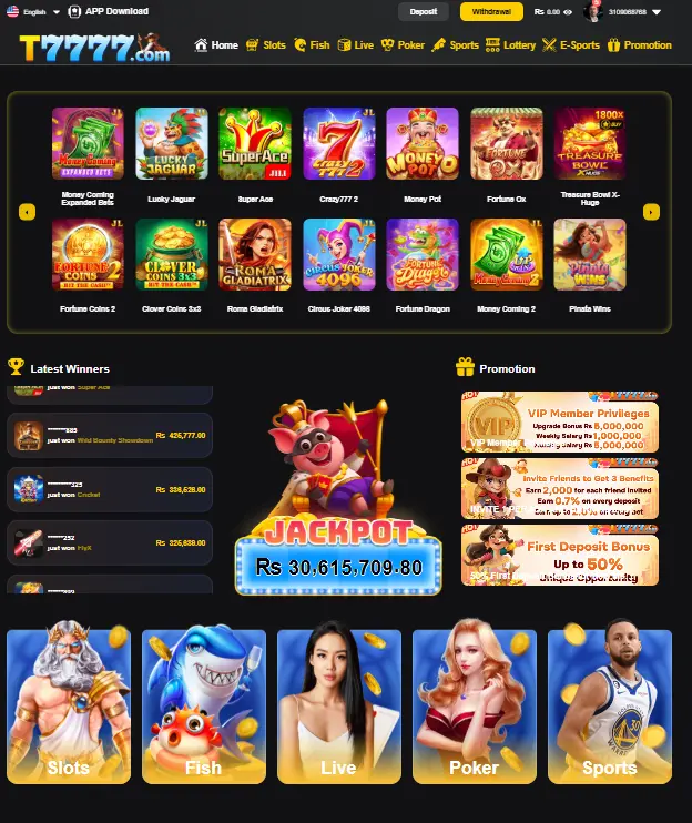 T7777 Game