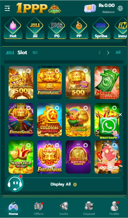 1PPP Game