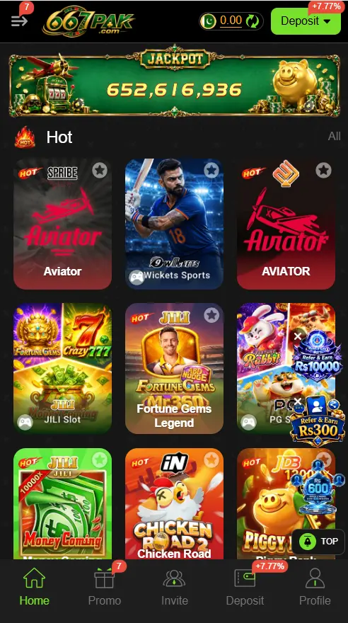 667Pak Game