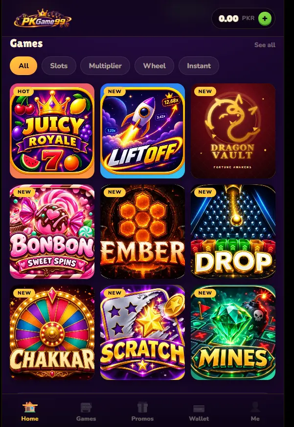 PKgame99 Game