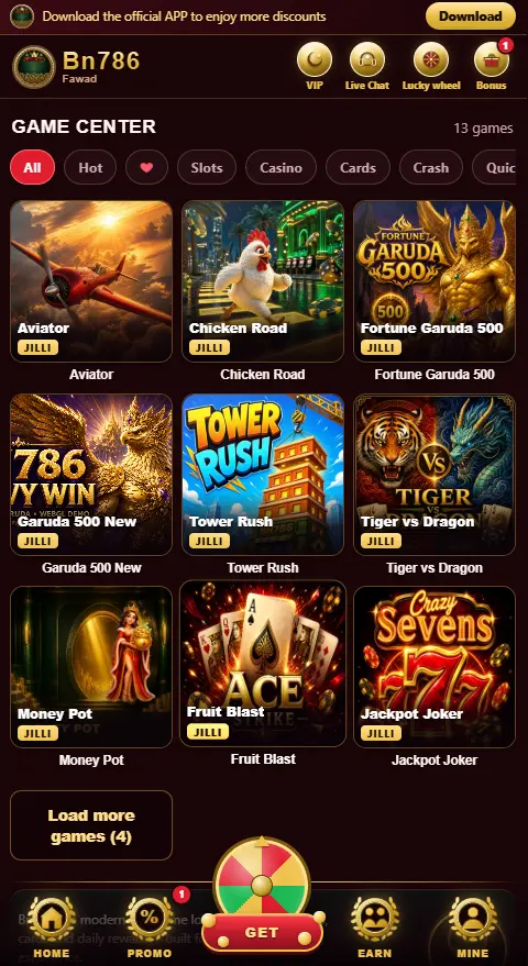 BN786 Game