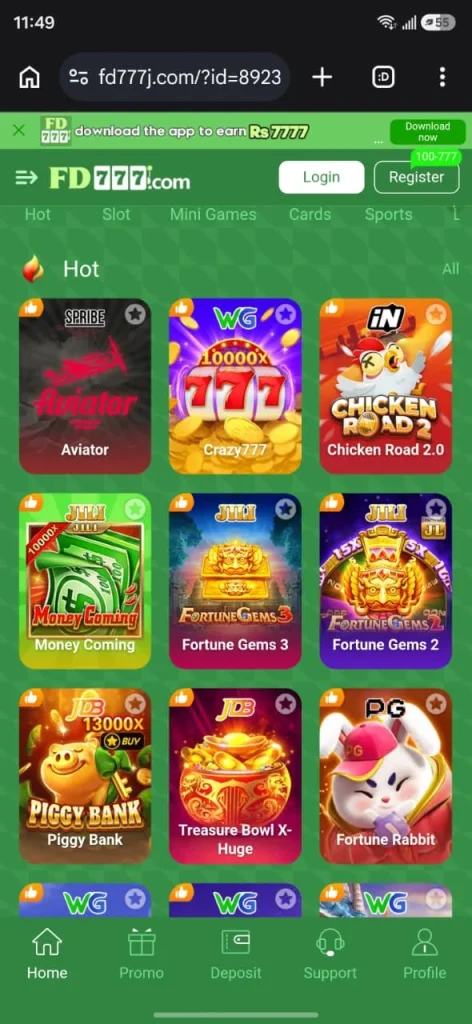 FD777 Game