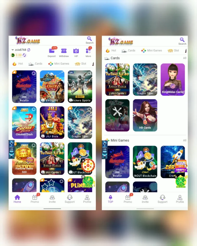 k2 game