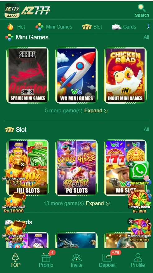 AZ777 Game